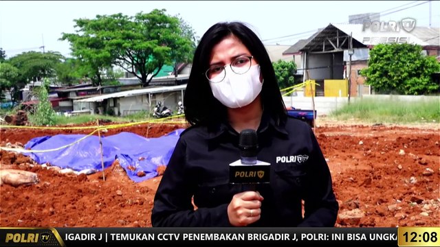 Live Report Ratu Dianti - Timbunan Beras Bansos Membusuk di Dalam Tanah