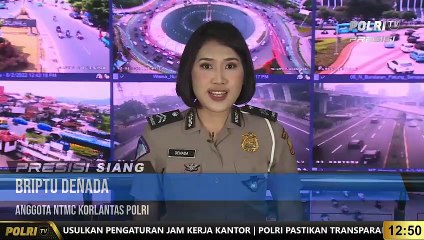 Live Pantauan Arus Lalu Lintas NTMC Siang (2/8/2022)