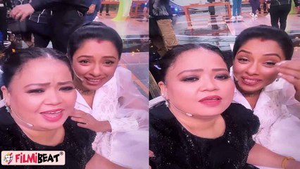 Anupamaa फेम Rupali Ganguly और Bharti Singh फिर बनेंगी मां ? Watch video | FilmiBeat*TV