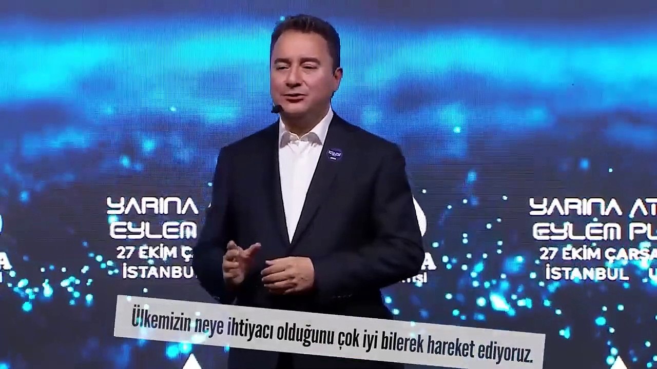 Deva Partisi:Dünyayla Yarışan Özgür ve Zengin Türkiye l Yarına Atılım Eylem Planı