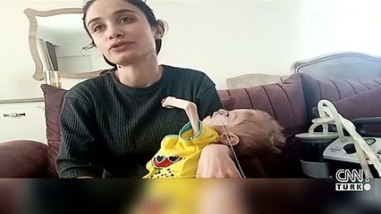 Ölümcül hastalığın pençesinde 11 ay