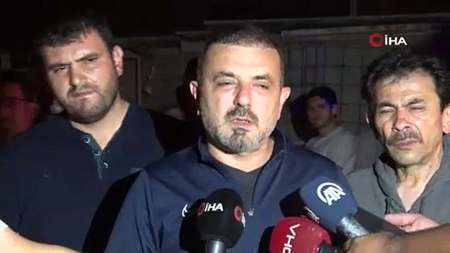 Ankara’da palet fabrikasında çıkan yangın korkuttu