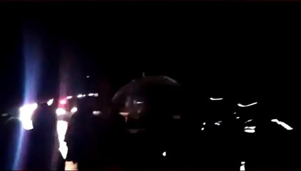 İkizdere'de Erdoğan'a protesto: Biz halkız