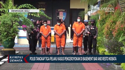 Polisi Tangkap Pelaku Pengeroyokan Di Bar & Resto Nobata