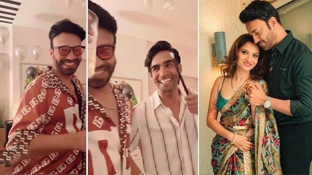 Ankita Lokhande Vicky Jain Party Inside Video Troll | Boldsky *Entertainment