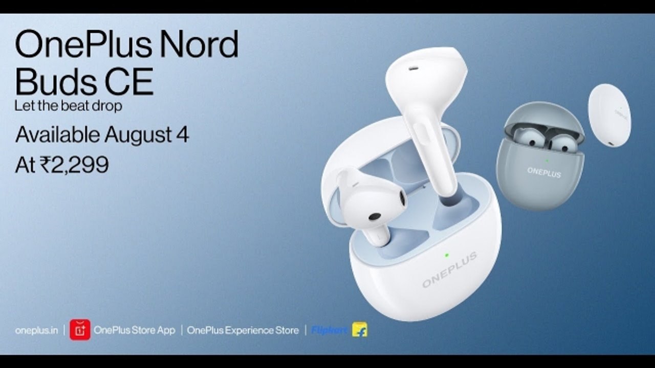 OnePlus Nord Buds CE   Let the beat drop