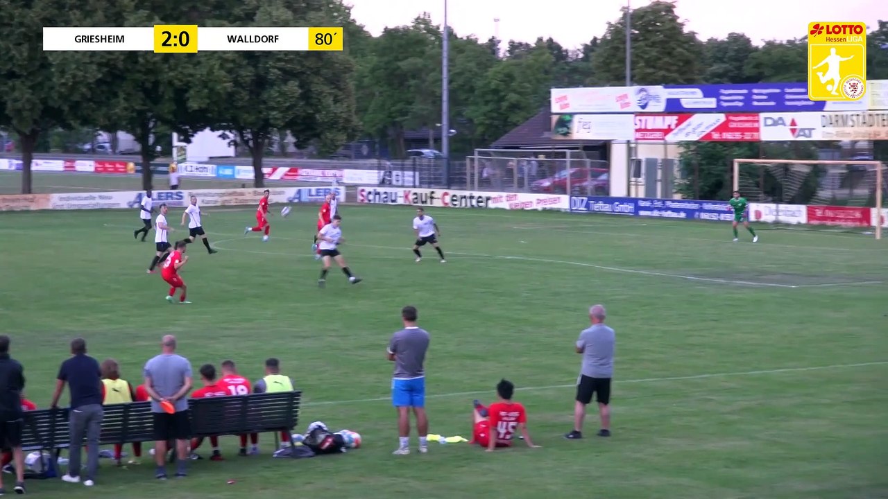 Hessenliga-Torshow vom 1. Spieltag (Saison 2022/2023)