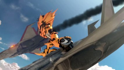 Transformers Prime S-2 || E-9 || Grill || In Hindi