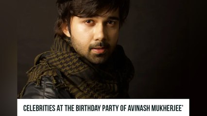 Celebrities At The Birthday Party Of Avinash Mukherjee’