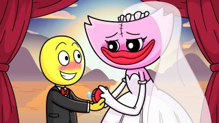 KISSY MISSY Gets Married Cartoon Animation