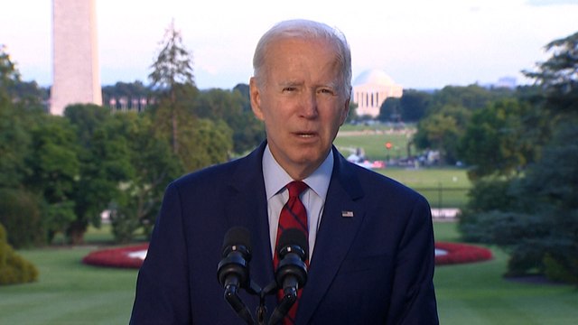 «Justice a été rendue» : Joe Biden annonce la mort du chef d’Al-Qaïda, Ayman al-Zawahiri