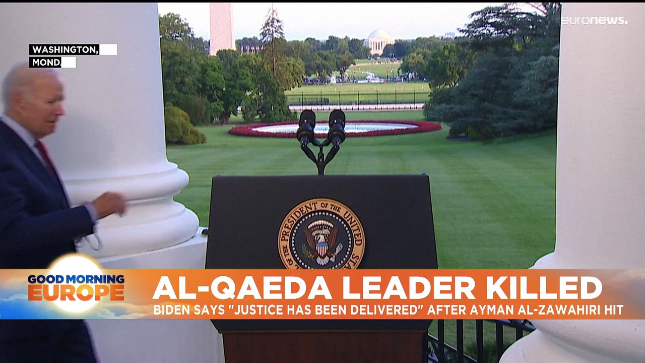9/11 plotter and al-Qaeda leader killed in US drone strike
