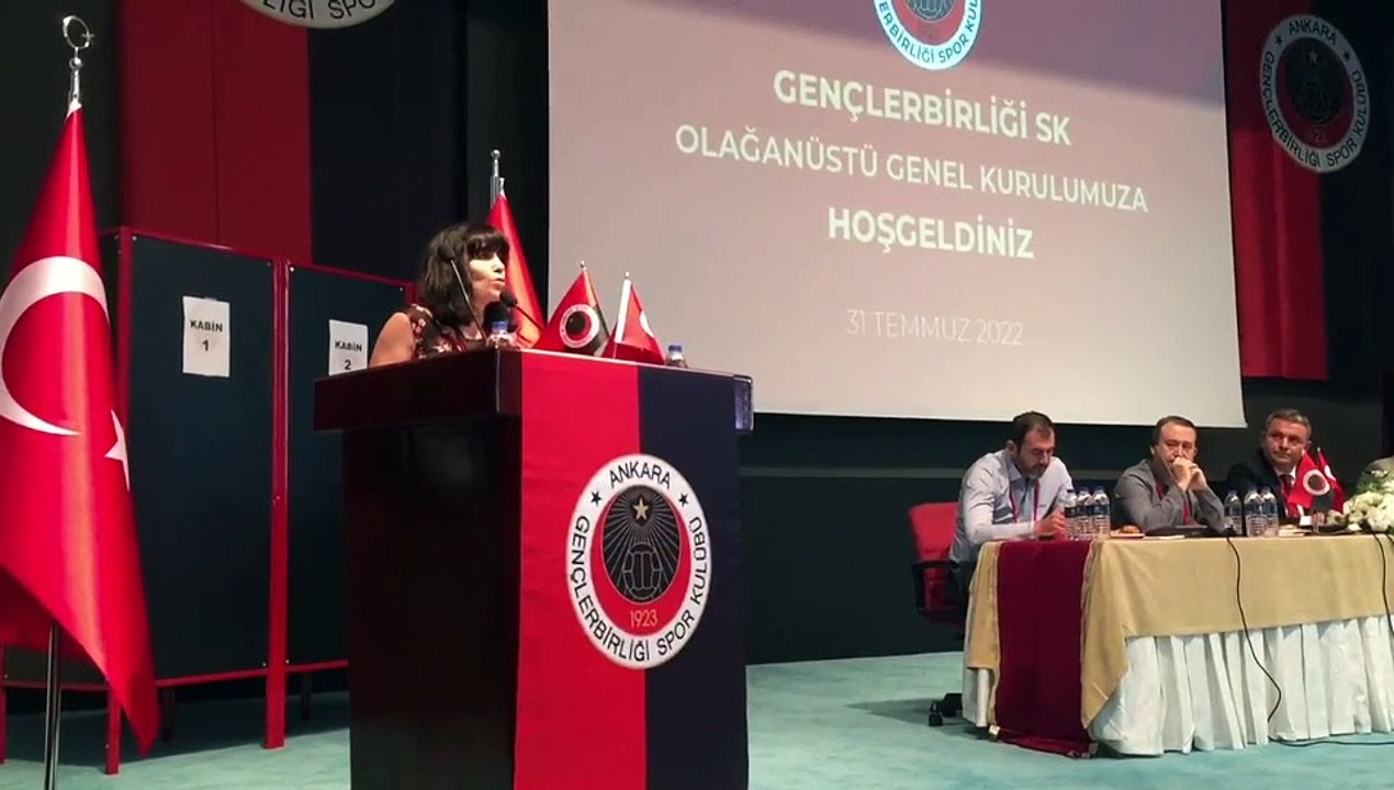 Gençlerbirliği kongresinde Karakızıl'ın sansürlenen konuşması!