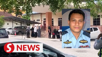 Ipoh plane crash: Remains of retired fighter pilot to be buried at Semenyih cemetery