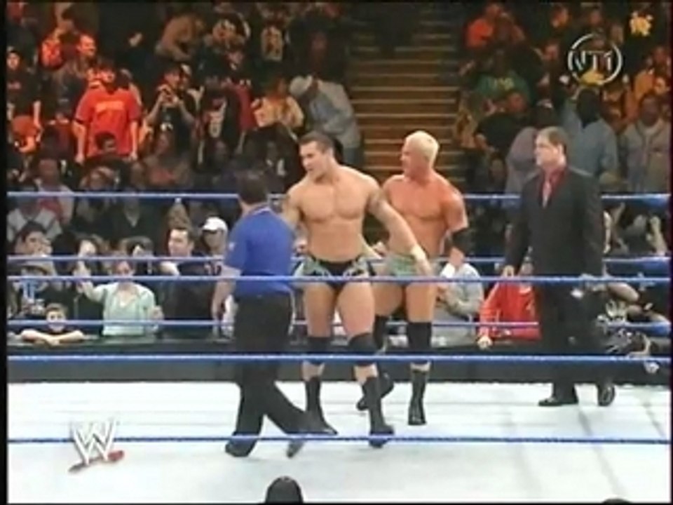 Catch bobby lashley vs randy orton,mr kennedy