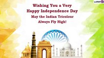 Happy Independence Day 2022 Wishes: Send HD Images, WhatsApp Messages & Quotes on August 15