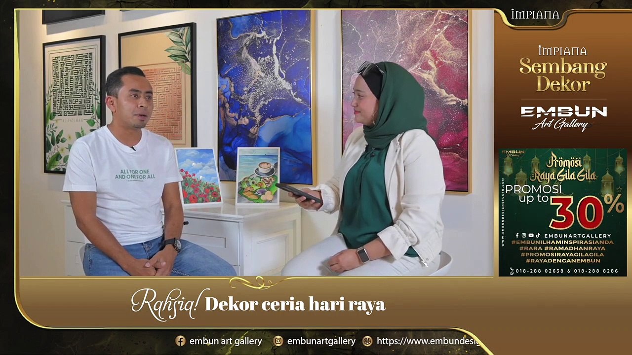 SEMBANG DEKOR RAYA_ Rahsia! Dekor LAST MINUTE!