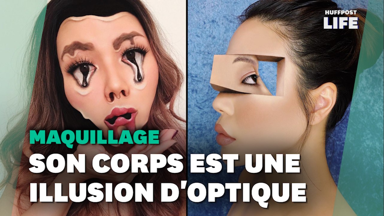 Mimi Choi, reine des illusions d’optique en maquillage