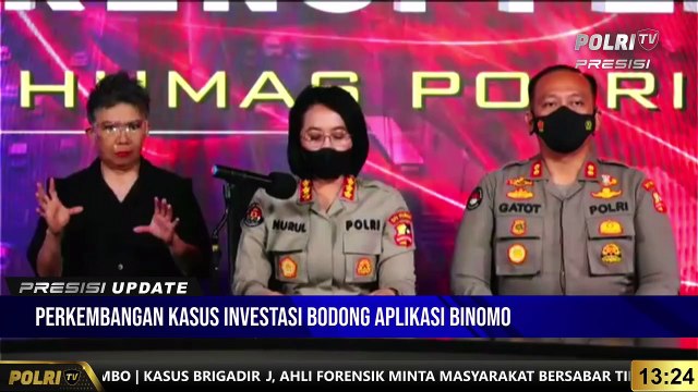 PRESISI UPDATE : Konpers Harian Divisi Humas Polri (2/8/2022)