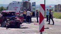 Son dakika haberleri... Bursa'da feci kaza: 1 ölü