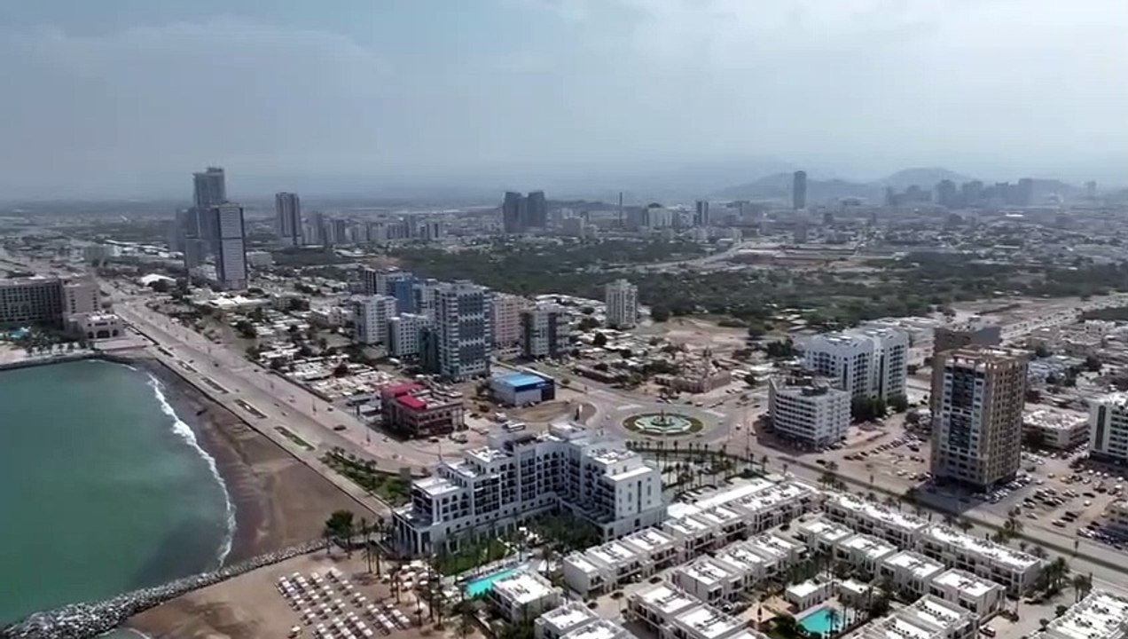 Fujairah post clean up operations