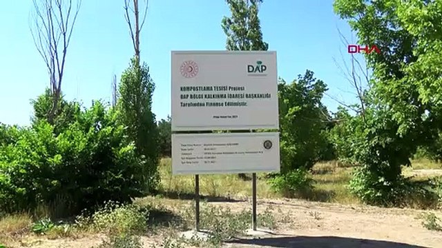 HAFTADA 2 BİN 800 LİTRE BİYOBOZUNURDAN ELDE EDİLECEK KOMPOST, ÇİFTÇİLERE DAĞITILACAK