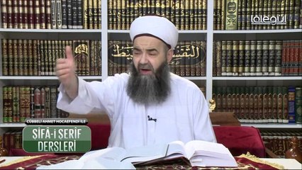 Cübbeli Ahmet Hoca Efendi ile Şifa-i Şerif Dersleri 21. Bölüm | 22 Nisan 2016
