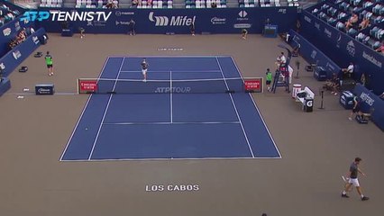 Los Cabos - Halys chute d'entrée