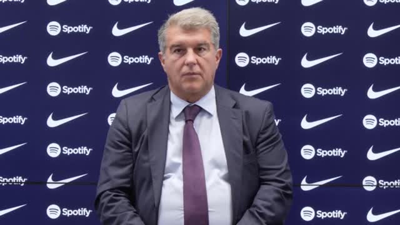 Laporta zu messi: "haben eine moralische schuld"