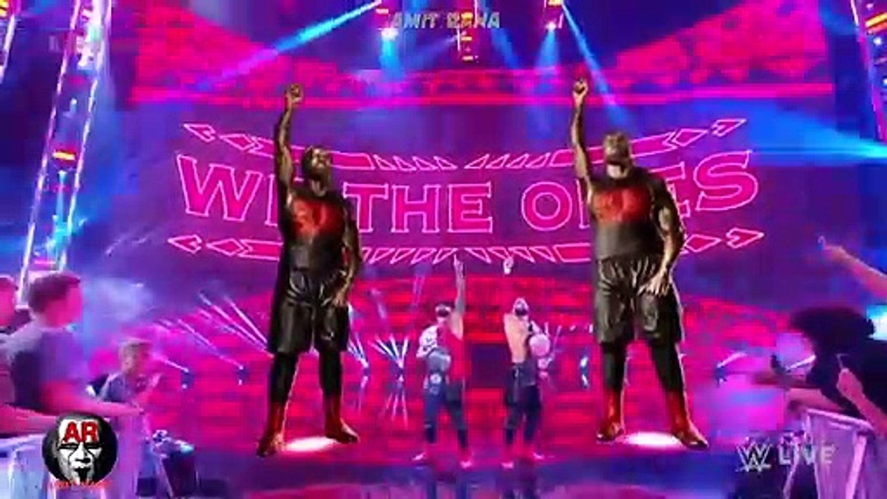 The Usos (Jey Uso & Jimmy Uso) (c) vs. The Myst...