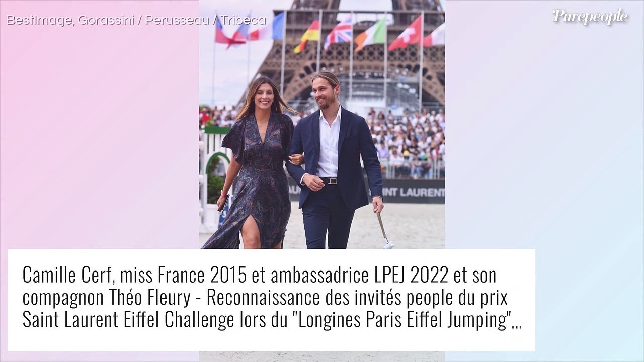 Camille Cerf avec "une grosse bouche, un nez gonflé et les paupières boudinées" : elle assume en photo