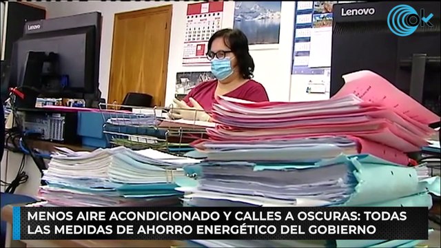 Menos aire acondicionado y calles a oscuras: todas las medidas de ahorro energético del Gobierno