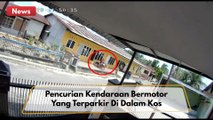 Curi Motor Terparkir Dalam Rumah Warga Pekanbaru, Sapri Dibekuk Polisi