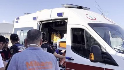 Son dakika haber! Fabrikada çıkan yangında dumandan etkilenen 6 işçi hastaneye kaldırıldı