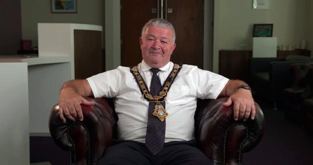 Causeway Coast and Glens Borough Council Mayor's tribute following the death of Alderman John Finlay