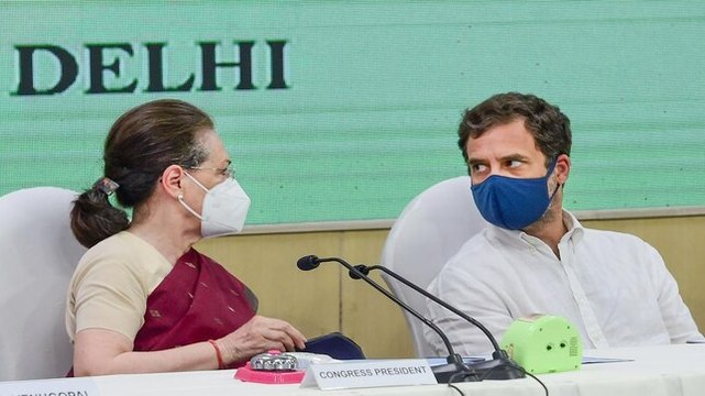 ED raids National Herald HQ after questioning Rahul, Sonia Gandhi