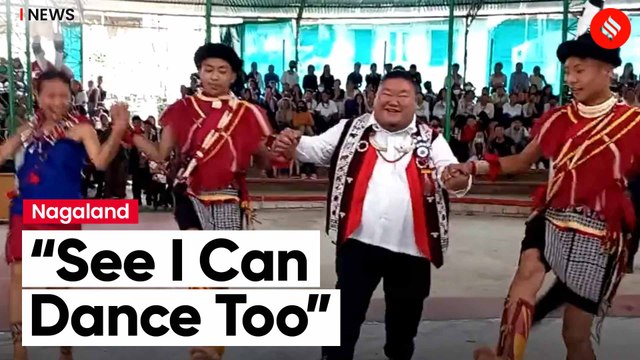 Nagaland Minister Temjen Imna Performed Nagamese Dance During Tsungremmong Festival