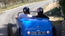 hot rod - montée historique salins -les - bains 2022 - vidéo lulu du jura