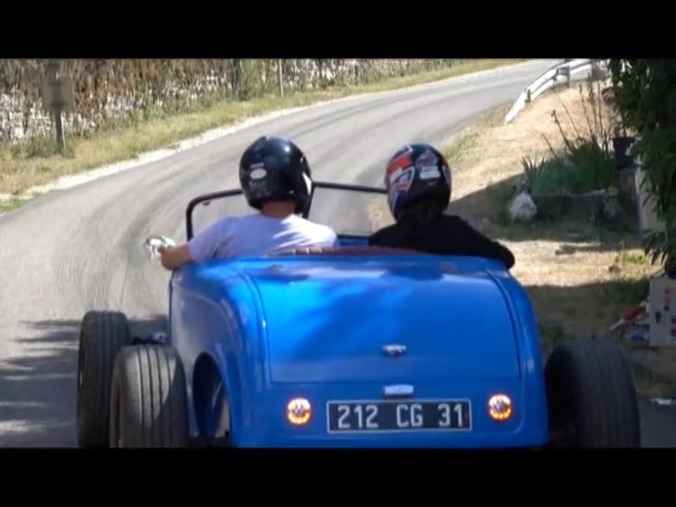 hot rod - montée historique salins -les - bains 2022 - vidéo lulu du jura