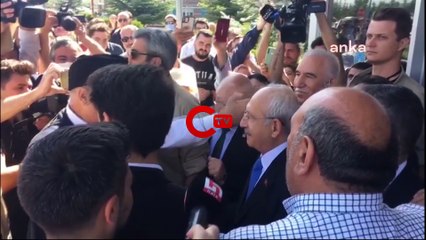 Kılıçdaroğlu, CHP yöneticileri ve milletvekilleri Erzurum'da