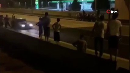 Trafik magandaları bir gencin hayatını kararttı