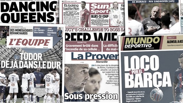 C'est la crise à l'OM, la décision de Pogba tient en haleine l'Italie