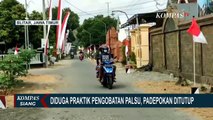 Padepokan Nur Dzat Sejati Milik Gus Samsudin Akhirnya Ditutup Pasca Penggerudukan Warga!