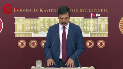 Erkan Baş TBMM Başkanı Mustafa Şentop'a çok sinirlendi, ağzına geleni söyledi
