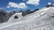 En Italie, le ski sur le glacier Stelvio interdit jusqu'à nouvel ordre à cause de sa fonte trop rapide