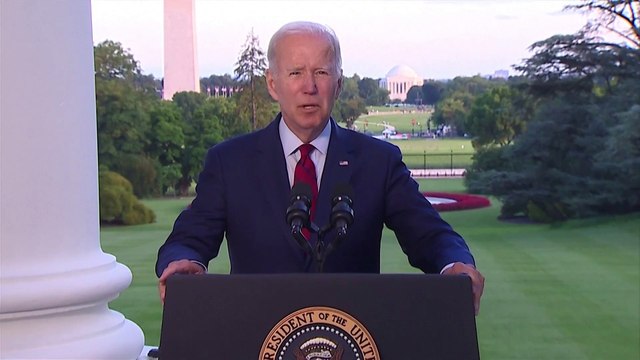 Biden confirms death of Al Qaeda leader Zawahiri killed in U.S. strike in Afghanistan