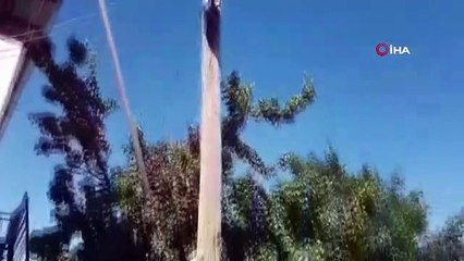 Elektrik akımına kapılan 3 yaşındaki Hiranur hayatını kaybetti