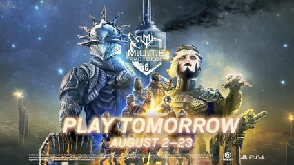 Tom Clancy’s Rainbow Six Siege - M.U.T.E. Protocol Reloaded Gameplay Trailer - PS