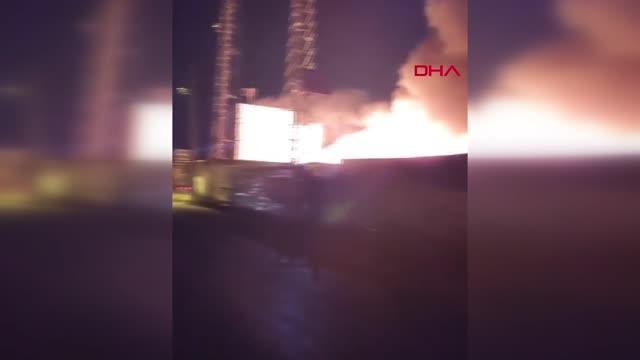 Ankara haber: SİNCAN'DA PALET FABRİKASINDA YANGIN - 1