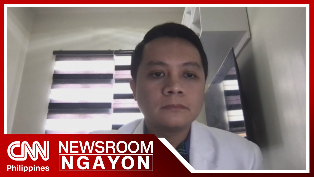 National Lung Month ipinagdiriwang | Newsroom Ngayon